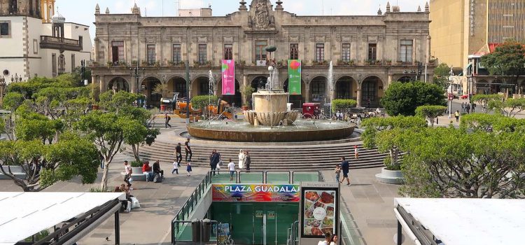 Guadalajara city center