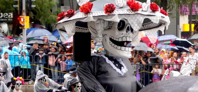 Dia Los Muertos Parade