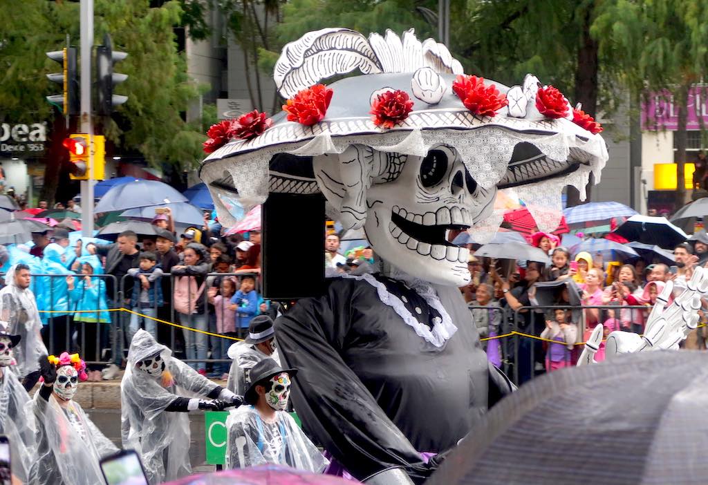Dia Los Muertos Parade