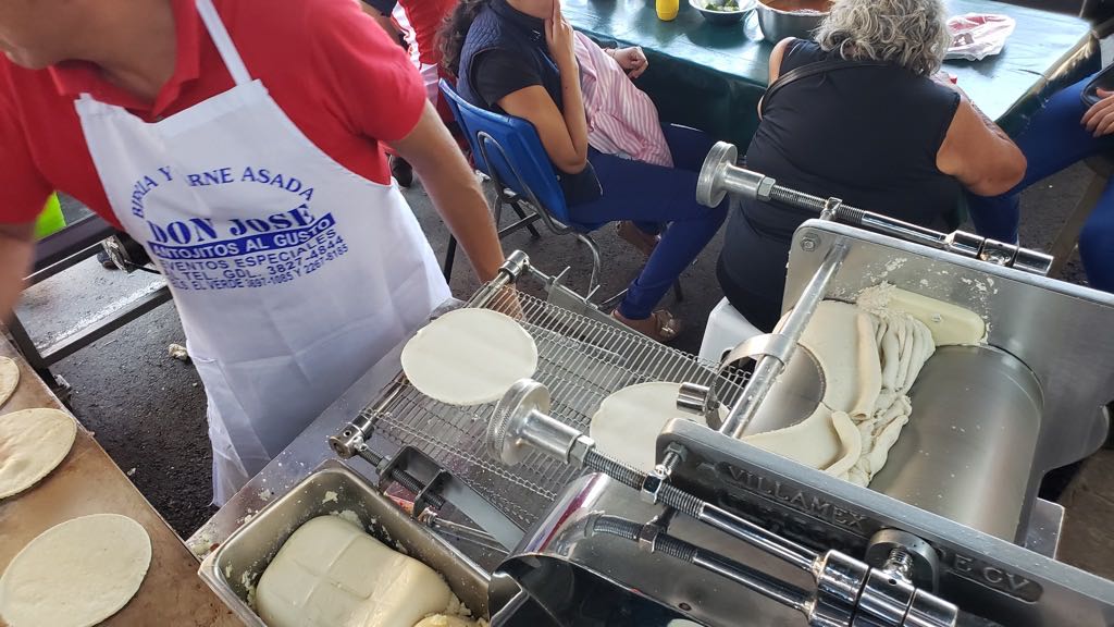 tortilla machine